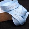 Order  Thank You Ribbon - Blue/Grey